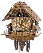 Schneider 8 Day Chalet Clock<br>Black Forest House